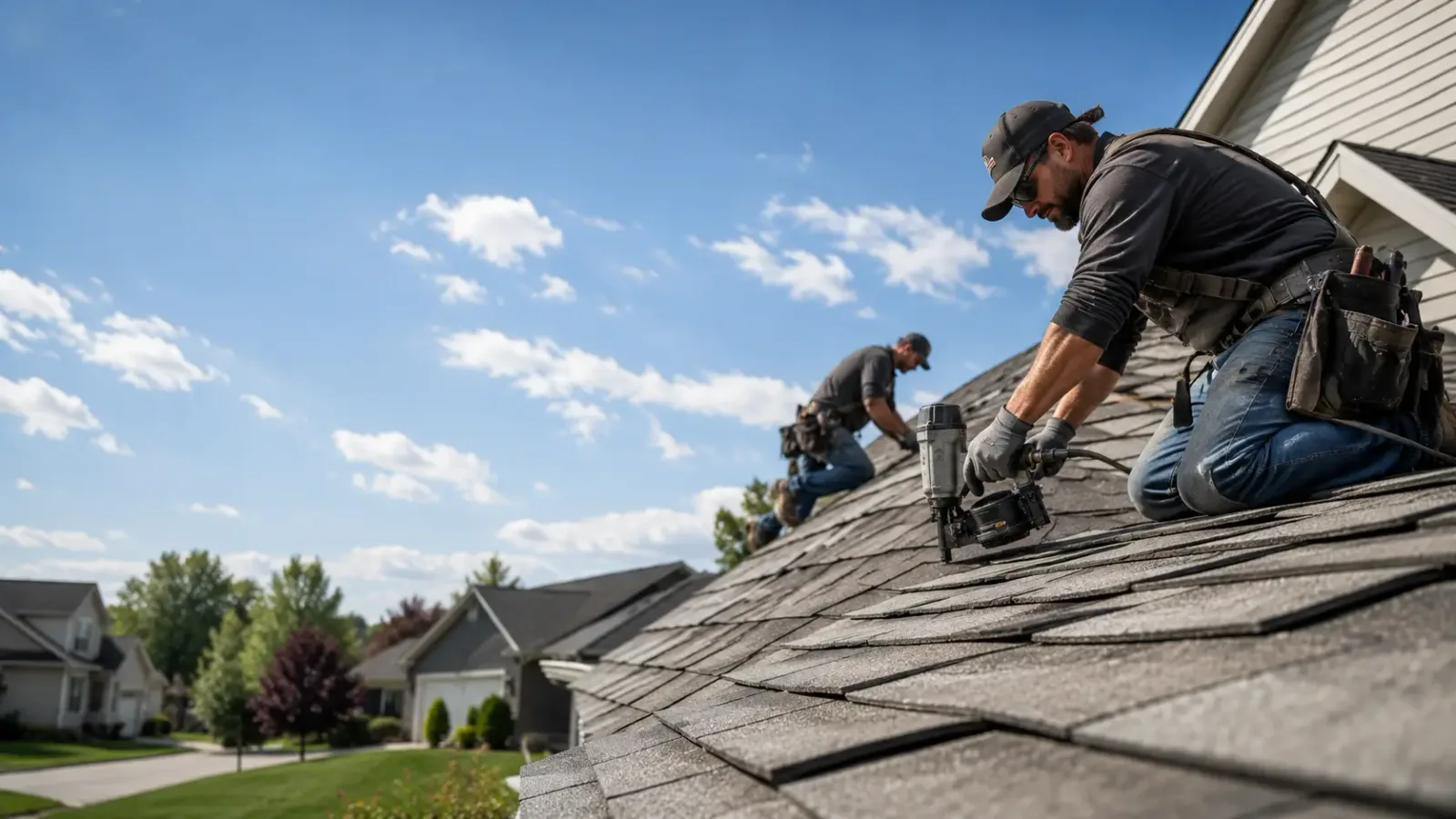 Storm Damage Roof Repair in Albany, CA near me